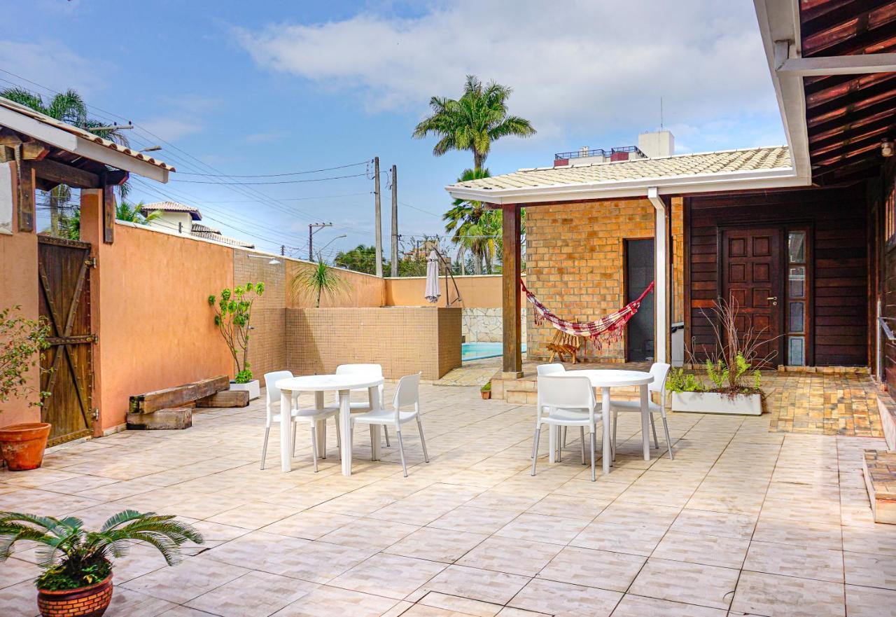 كاراغواتاتوبا Hostel Carcara المظهر الخارجي الصورة