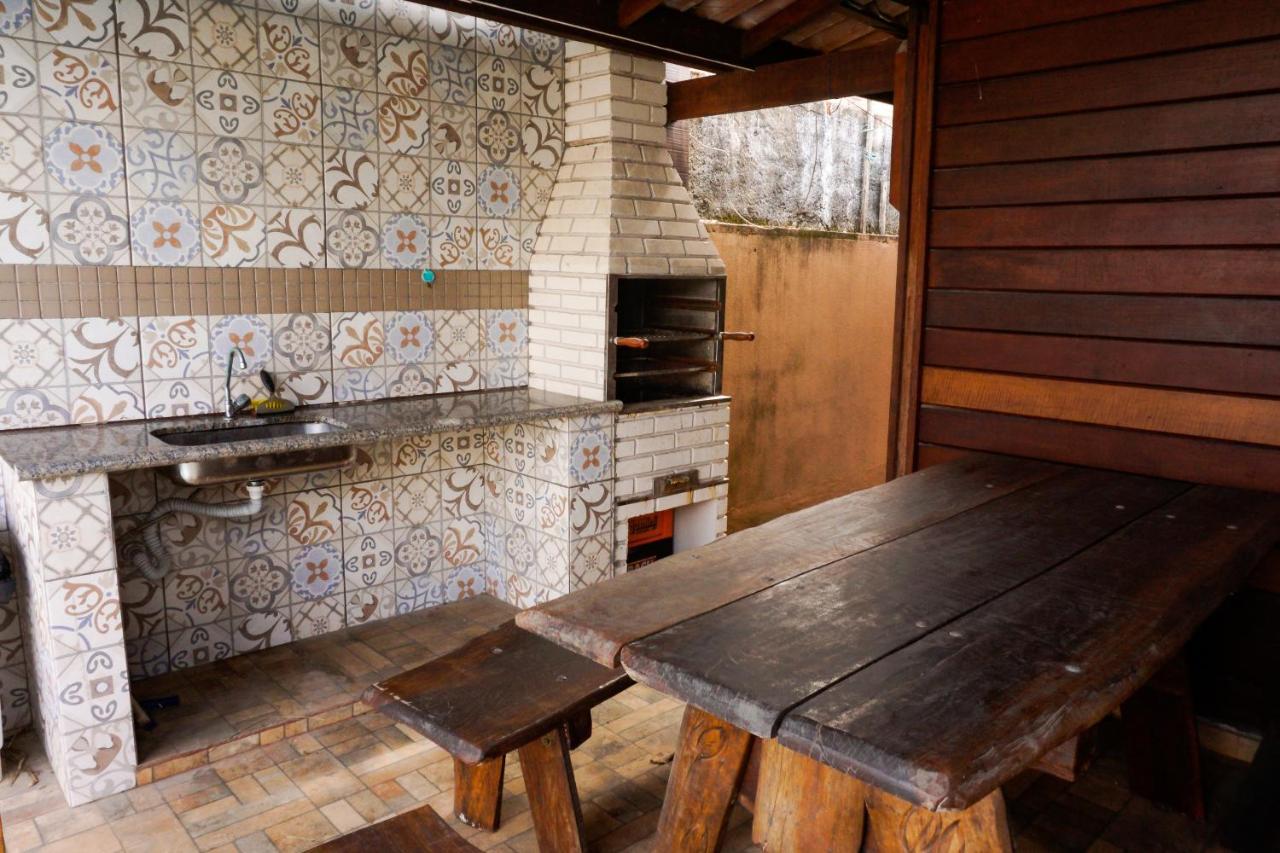 كاراغواتاتوبا Hostel Carcara المظهر الخارجي الصورة